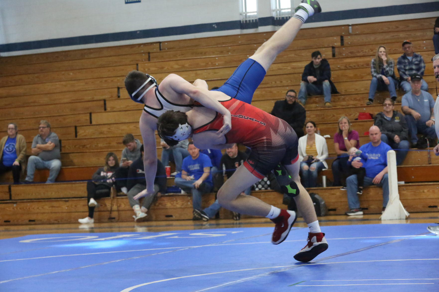 Oakcrest wrestling